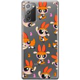 ERT GROUP mobiel telefoonhoesje voor Samsung GALAXY NOTE 20 origineel en officieel erkend The Powerpuff Girls patroon The Powerpuff Girls 007, gedeeltelijk bedrukt