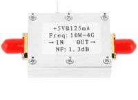 Merkloos Geluidsarme versterker Module 0.01-4GHZ RF Wideband 21DB LNA