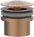IVY Designplug Always Open - RVS 316 Geborsteld Mat Koper PVD