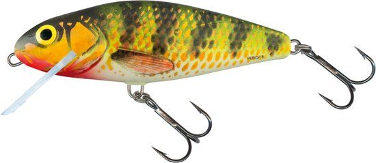 Salmo Perch Floating Plug Holo Perch 8cm