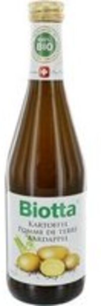 BIOTTA Aardappelsap bio 6 x 500ml