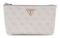 GUESS accessoiretas Laurel II Wristlet Pouch Bone Logo crème