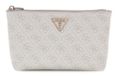 GUESS accessoiretas Laurel II Wristlet Pouch Bone Logo crème