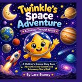Twinkle's Space Adventure: A Journey Through Space: A Children's Science Story Book About the Solar System and Astronomy