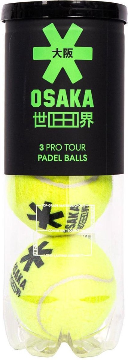 Osaka Pro Tour Padel Ballen
