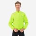 Rogelli Core Veste de cyclisme Manches longues Homme - Coupe-vent - Jaune fluo - M