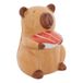 Atmosphera for Kids Tirelire Capybara - Ø12xH15cm - Marron