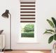Maison Exclusive - Double store, brun, 75x230 cm