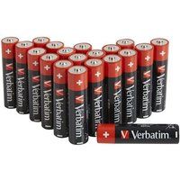 Verbatim - Batterij 20 x AA / LR06 - Alkalisch