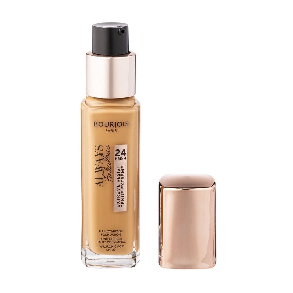 BOURJOIS PARIS Always Fabulous 520 Caramel Foundation