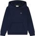 Lacoste Core Hoodie Jongens - Maat 176 - donkerblauw