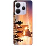 Maniacase Housse de protection Xiaomi Redmi Note 14 5G en une seule pièce le film