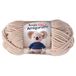 Knit Me fluwelen wol chenillegaren voor Amigurumi & knuffeldieren (beige)