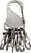 Nite Ize KeyRack Locker Steel Karabijnhaak - Zilver kleurig