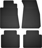 Wielganizator BasicProtect Serie - Rubber Auto Matten - Honda CR-V II - 2001-2006 - Zwart