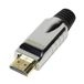LogiLink Professional CHP001 HDMI-montagedeel/stekker