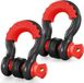 VEVOR 2-Pack 3/4" D-Ringsluiting Met 7/8" Schroefpen, Breeksterkte 62832 Lbs