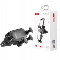 XO Design Shenzhen Xinyuan Electronic Co., Ltd. Zwarte Autohouder voor Telefoon (6-9cm) - Zwart
