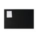 Bi-Office Viltbord New Generation, prikbord met aluminium frame, 90 x 60 cm, zwart