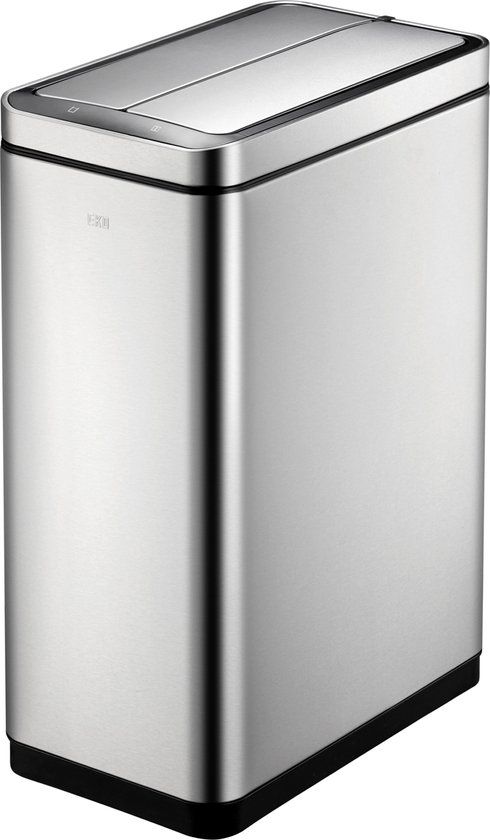 EKO DeLuxe Phantom Sensor Bin - 45 liter - mat RVS
