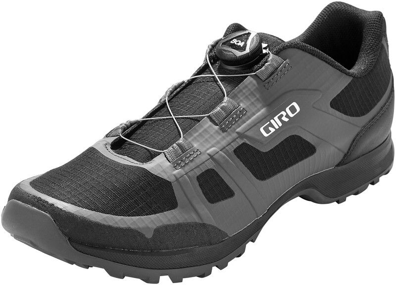 Giro Gauge Boa Schoenen Heren Zwart - Maat: -
