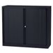 Bisley Roldeurkast Laag Donkergrijs 100 x 43 x 103 cm
