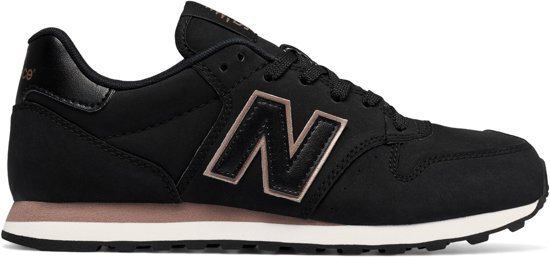 New Balance Classics Traditionnels Sneaker Dames Sportschoenen - Maat 36 - Vrouwen - zwart/bruin/roze