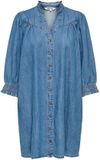 ONLY - ONLRAYA 3/4 DRESS DNM AKM - Meisjes - Mini jurken
