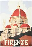 Piddix 'Firenze' houten muurkunst, 40 x 59 cm