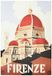 Piddix 'Firenze' houten muurkunst, 40 x 59 cm