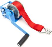 Merkloos / Sans marque HBM 1130 Kg. Professionele Mechanische Lier met 6 Meter Band
