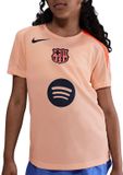 Nike FC Barcelona Strike 2025/26 Trainingsshirt Junior - Maat 128
