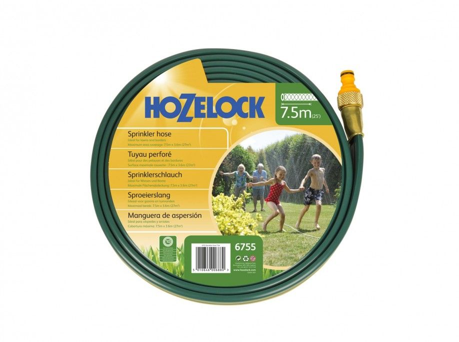 Hozelock Sproeislang - 15 meter - Groen - PVC