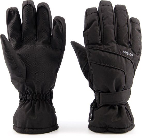 SINNER Mesa - Handschoenen - Zwart - Heren - Maat XL