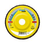 KLINGSPOR 321675 schuurmopplaat SMT 925, 125 x 22,23 mm, 10 stuks. Korrel: 60, recht