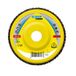 KLINGSPOR 321675 schuurmopplaat SMT 925, 125 x 22,23 mm, 10 stuks. Korrel: 60, recht