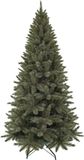 Triumph Tree Forest Frosted Slim Kunstkerstboom - H215 cm - Blauw