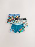 Next - Jongens - Set van 3 Pokemon boxershorts - Wit