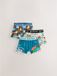 Next - Jongens - Set van 3 Pokemon boxershorts - Wit