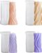 Unyqoos® Set van 4 Siliconen Kaarsvormen voor Creatief Handwerk en Decoratieve Kaarsen