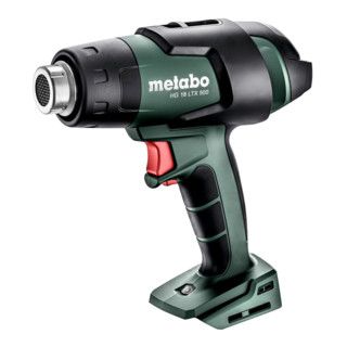 Metabo HG 18 LTX 500 Accu Heteluchtblazer - 1 stuk