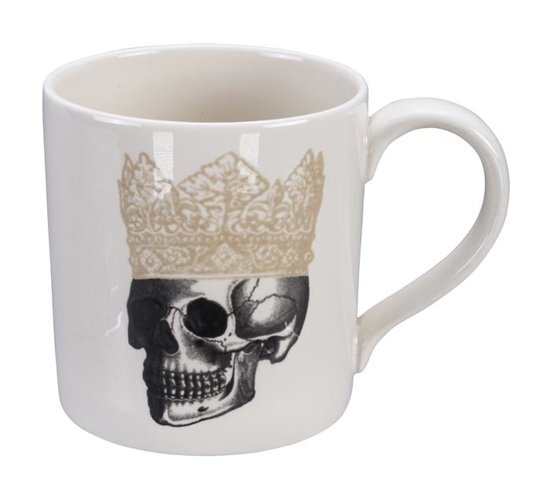 Tokyo Design Studio - Skull Design Crown Mug 9x9.3cm 400ml