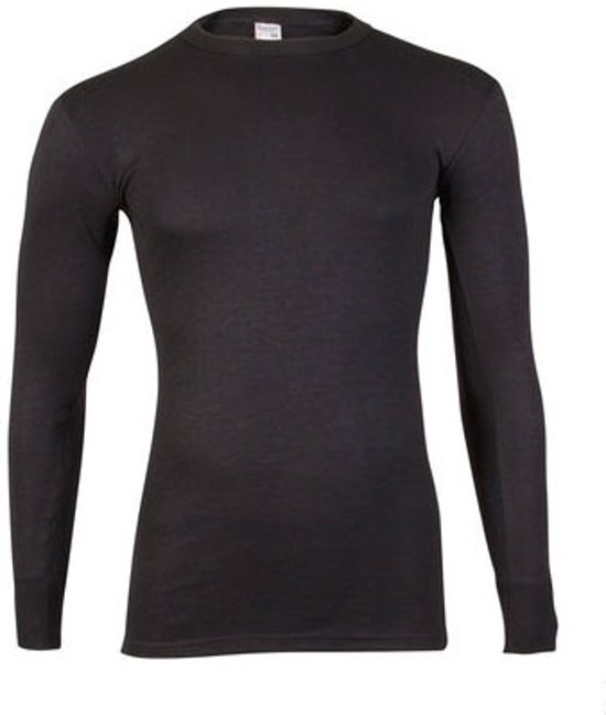 Beeren Heren Thermo Shirt lange mouw - Zwart - maat L