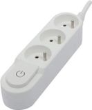 CHA Bloc Design met interrupteur 3 x 16A - 3 m - wit