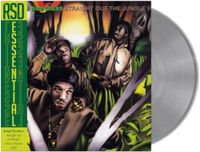 Straight Jungle Brothers Straight Out the Jungle (Smoke) [Winyl]