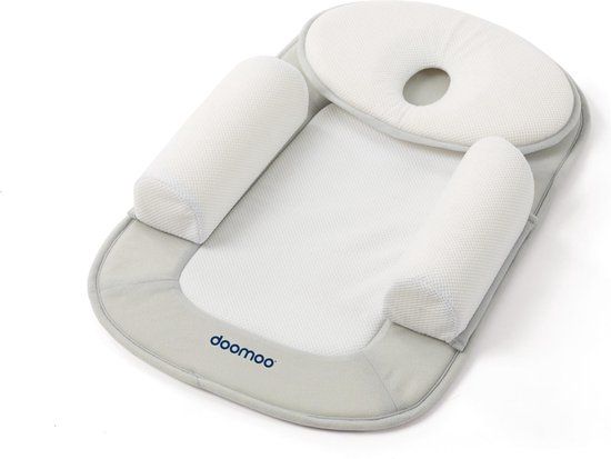 Doomoo Basics Multi Sleep Slaapondersteuner - Grijs/Wit
