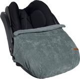 Baby's Only Sense Autostoeldekentje Zeegroen - 8720088334881