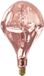 Calex Boîte 4x E27 Lampe LED XXL Organic Evo Rose | 6W 80Lm 1800K | 220-240V 918 | Dimmable