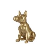 BULLDOG MET RUBBER CM12X22X22 GOUD