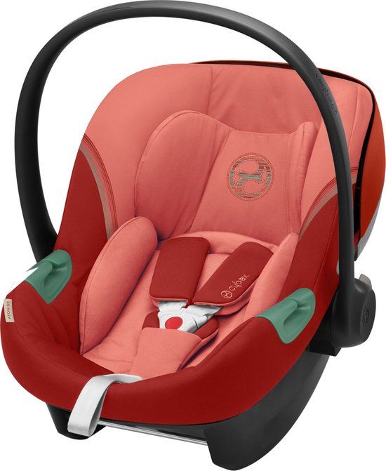 Cybex Aton S2 i-Size Autostoel - Hibiscus Red